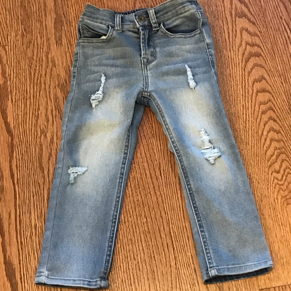 Hudson Distressed Toddler Jeans